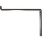Ekena Millwork Steel Truss Shelf Bracket, Hammered Dark Bronze 2"W x 10"D x 7 1/4"H BKTM02X10X07TSHDB - alternate 6